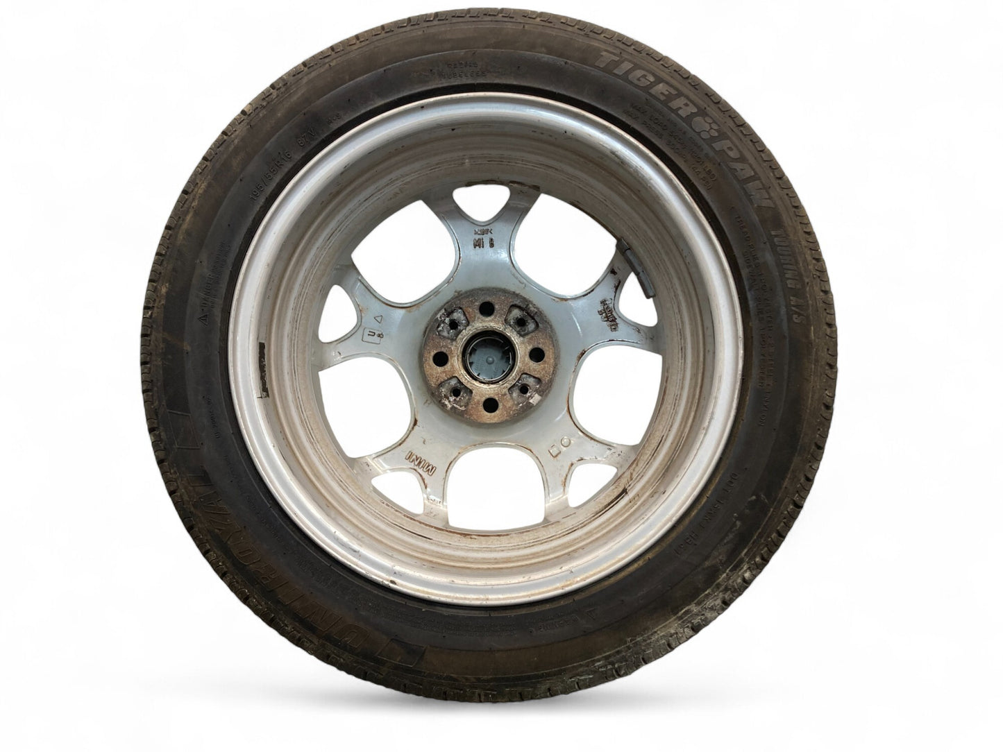 Mini Cooper X-Lite Wheel Set R84 16x6.5 Silver 36111512350 2002-2015 513