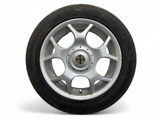 Mini Cooper X-Lite Wheel Set R84 16x6.5 Silver 36111512350 2002-2015 513