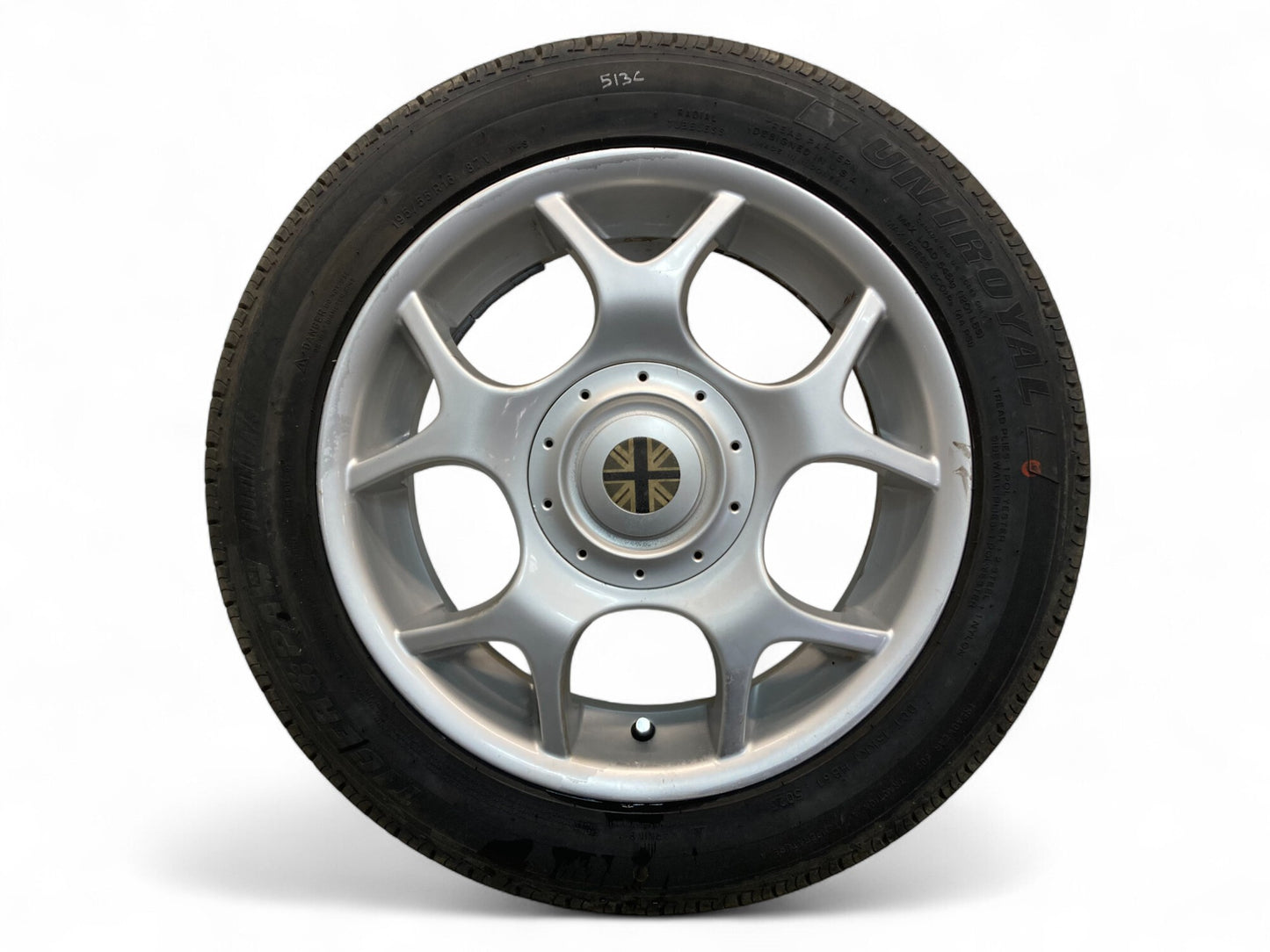 Mini Cooper X-Lite Wheel Set R84 16x6.5 Silver 36111512350 2002-2015 513