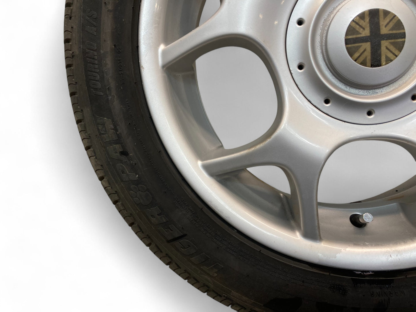 Mini Cooper X-Lite Wheel Set R84 16x6.5 Silver 36111512350 2002-2015 513