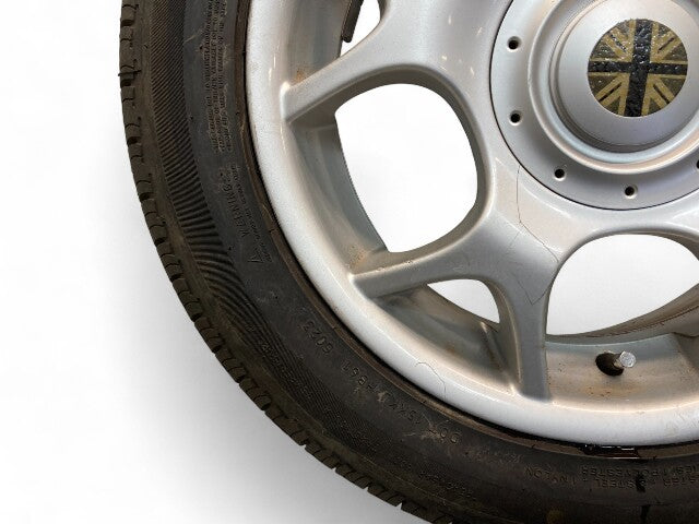 Mini Cooper X-Lite Wheel Set R84 16x6.5 Silver 36111512350 2002-2015 513