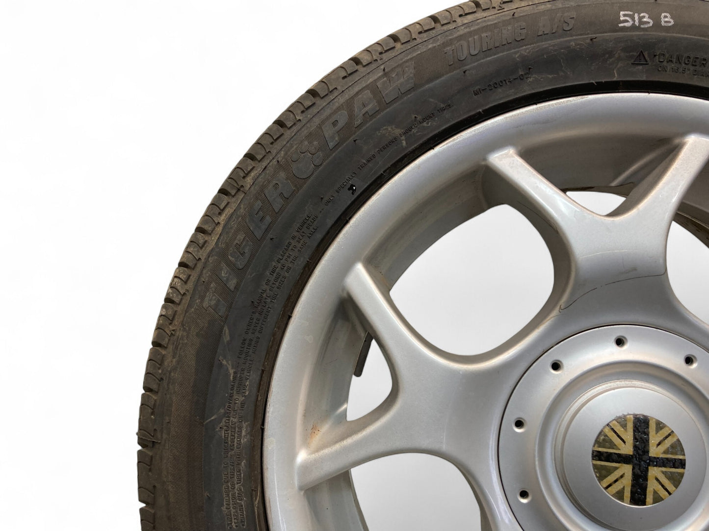 Mini Cooper X-Lite Wheel Set R84 16x6.5 Silver 36111512350 2002-2015 513