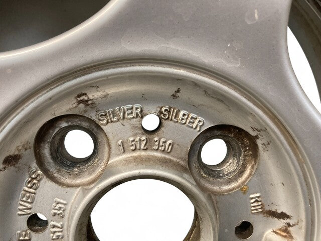 Mini Cooper X-Lite Wheel Set R84 16x6.5 Silver 36111512350 2002-2015 513