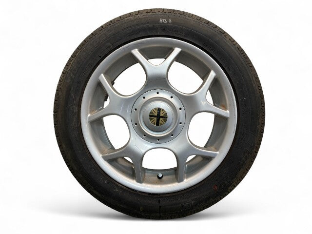 Mini Cooper X-Lite Wheel Set R84 16x6.5 Silver 36111512350 2002-2015 513