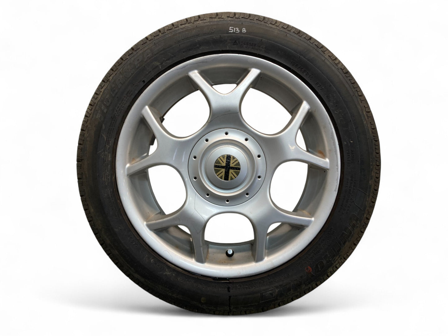 Mini Cooper X-Lite Wheel Set R84 16x6.5 Silver 36111512350 2002-2015 513