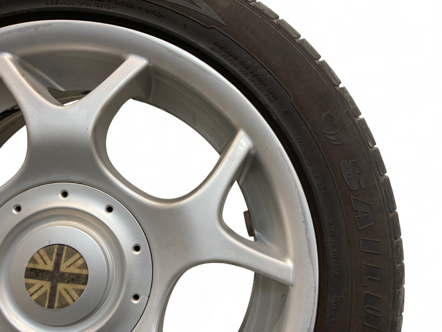 Mini Cooper X-Lite Wheel Set R84 16x6.5 Silver 36111512350 2002-2015 513