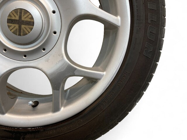 Mini Cooper X-Lite Wheel Set R84 16x6.5 Silver 36111512350 2002-2015 513