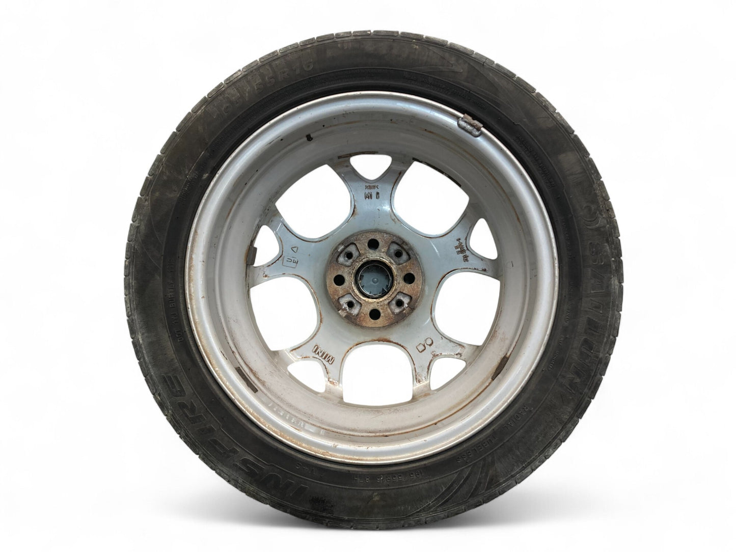 Mini Cooper X-Lite Wheel Set R84 16x6.5 Silver 36111512350 2002-2015 513