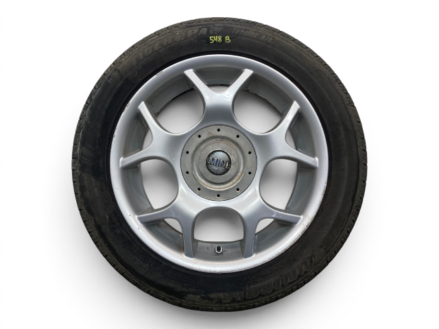 Mini Cooper 16" Silver X-Lite Wheel Set R84 36111512350 2002-2015 R5x 548