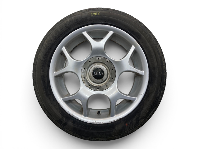 Mini Cooper 16" Silver X-Lite Wheel Set R84 36111512350 2002-2015 R5x 548
