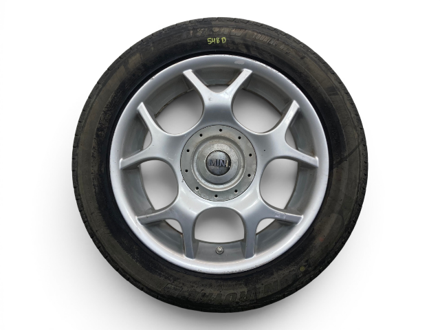 Mini Cooper 16" Silver X-Lite Wheel Set R84 36111512350 2002-2015 R5x 548