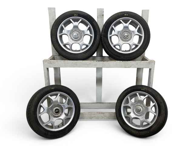 Mini Cooper 16" Silver X-Lite Wheel Set R84 36111512350 2002-2015 R5x 548