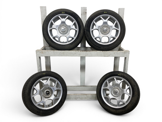 Mini Cooper 16" Silver X-Lite Wheel Set R84 36111512350 2002-2015 R5x 548