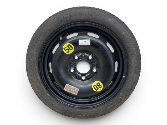 Mini Cooper Spare Wheel and Tire 15x3.5" 36112358782 2014-2019 F55 F56 F57