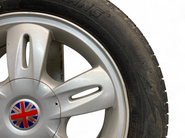 Mini Cooper Wheel 5-Star Rocket Spoke R93 15x5.5 36116763295 2002-2015 495a