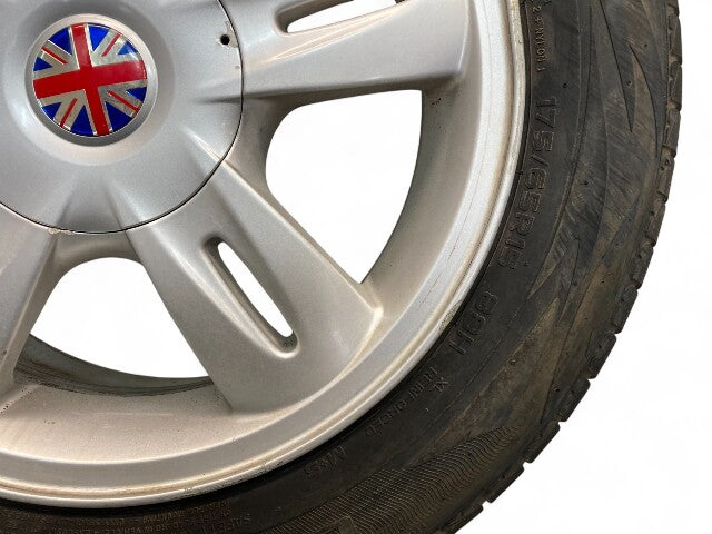Mini Cooper Wheel 5-Star Rocket Spoke R93 15x5.5 36116763295 2002-2015 495a