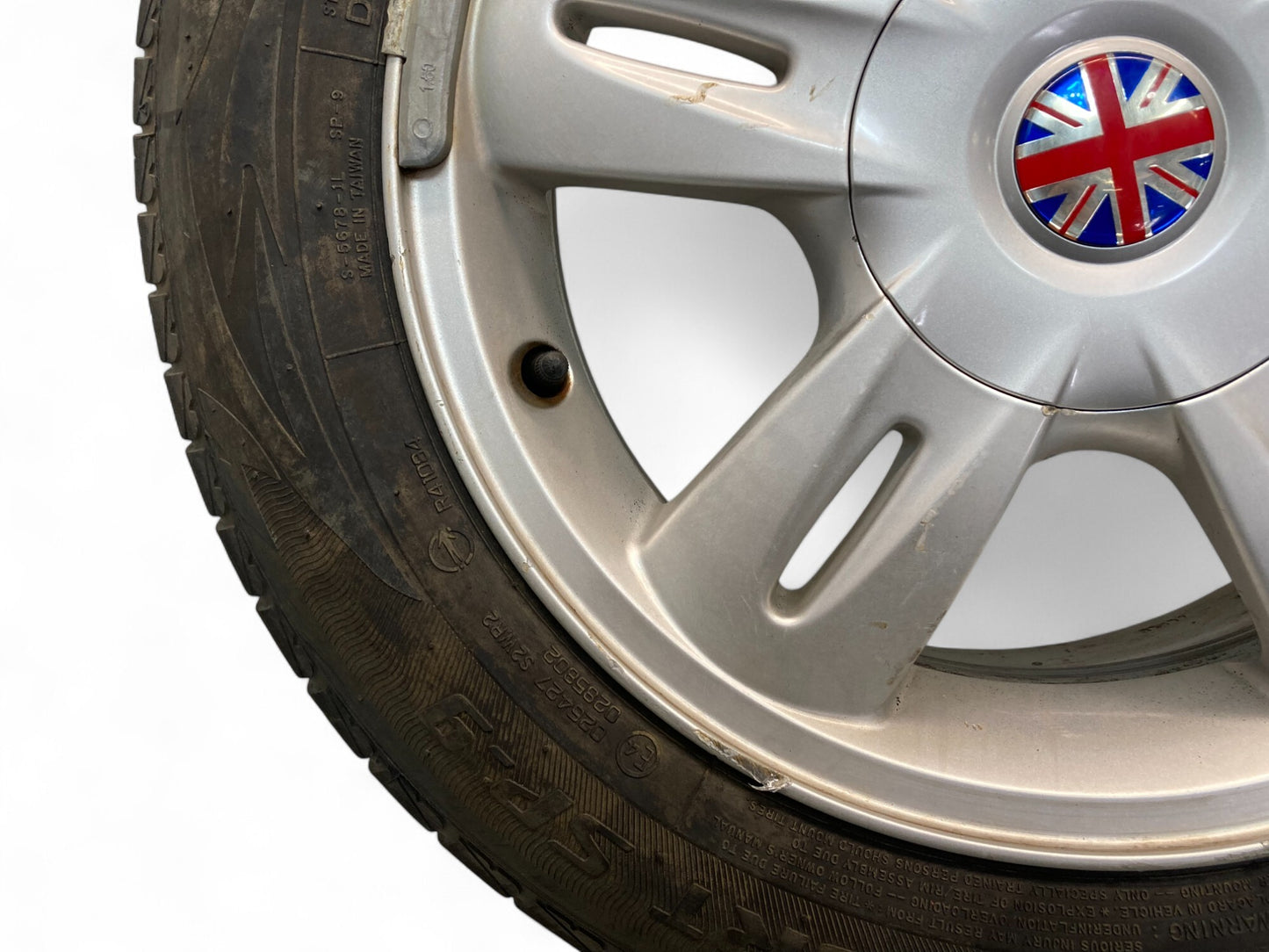 Mini Cooper Wheel 5-Star Rocket Spoke R93 15x5.5 36116763295 2002-2015 495a