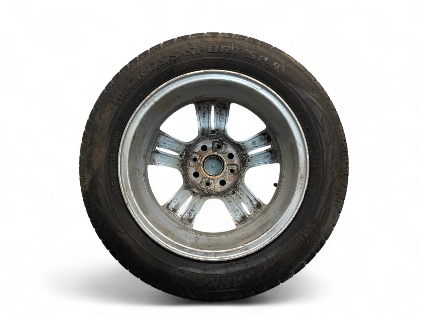 Mini Cooper Wheel 5-Star Rocket Spoke R93 15x5.5 36116763295 2002-2015 495a