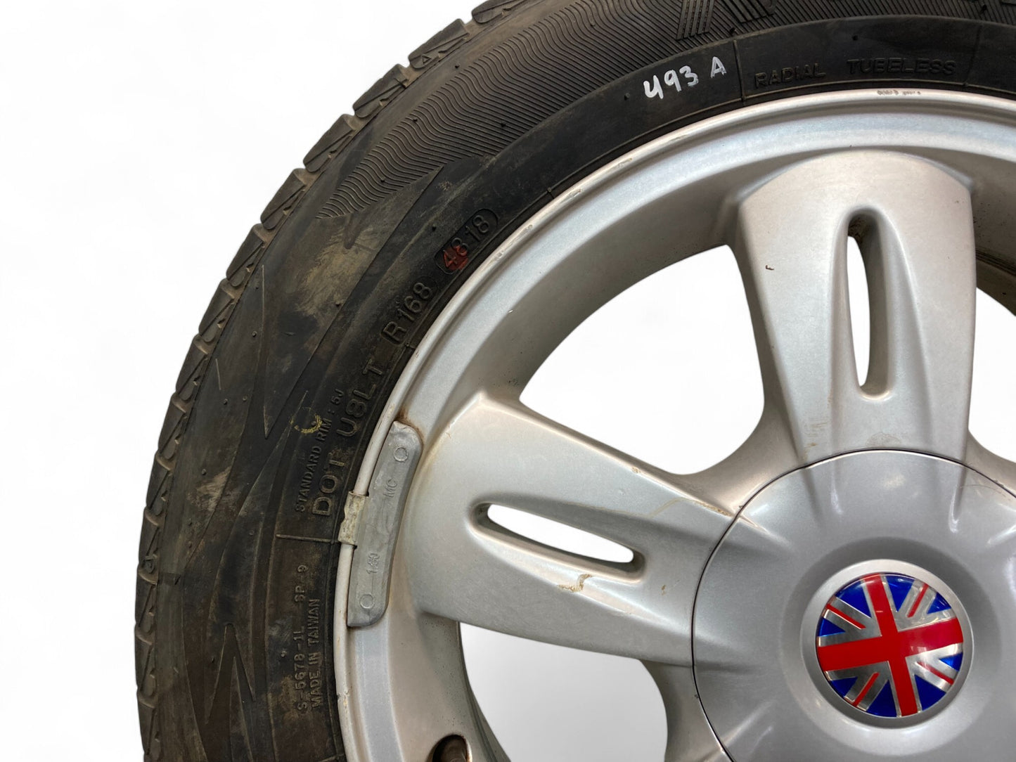 Mini Cooper Wheel 5-Star Rocket Spoke R93 15x5.5 36116763295 2002-2015 495a