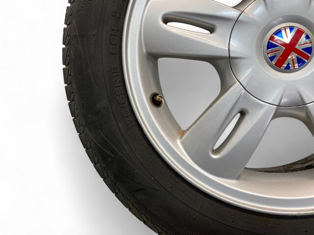 Mini Cooper Wheel 5-Star Rocket Spoke R93 15x5.5 36116763295 2002-2015 495b