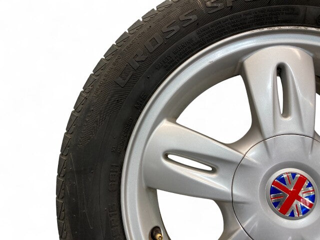 Mini Cooper Wheel 5-Star Rocket Spoke R93 15x5.5 36116763295 2002-2015 495b