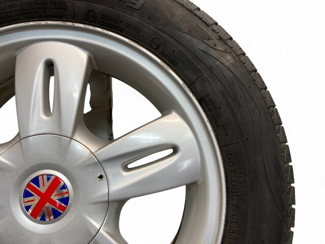 Mini Cooper Wheel 5-Star Rocket Spoke R93 15x5.5 36116763295 2002-2015 495b