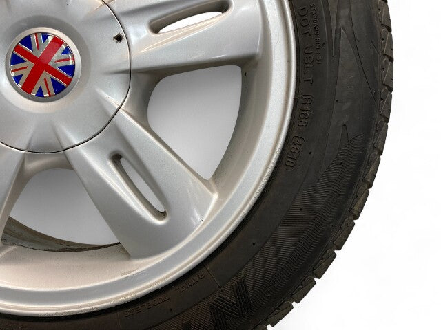 Mini Cooper Wheel 5-Star Rocket Spoke R93 15x5.5 36116763295 2002-2015 495b