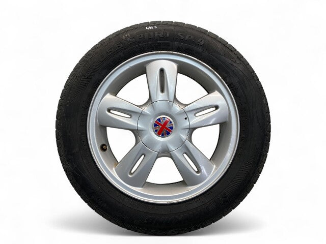 Mini Cooper Wheel 5-Star Rocket Spoke R93 15x5.5 36116763295 2002-2015 495b