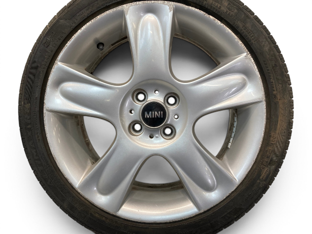 Mini Cooper 17" Silver 5-Star Wheel Set R91 36116763299 2002-2015 R5x 398