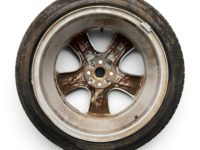 Mini Cooper 17" Silver 5-Star Wheel Set R91 36116763299 2002-2015 R5x 398