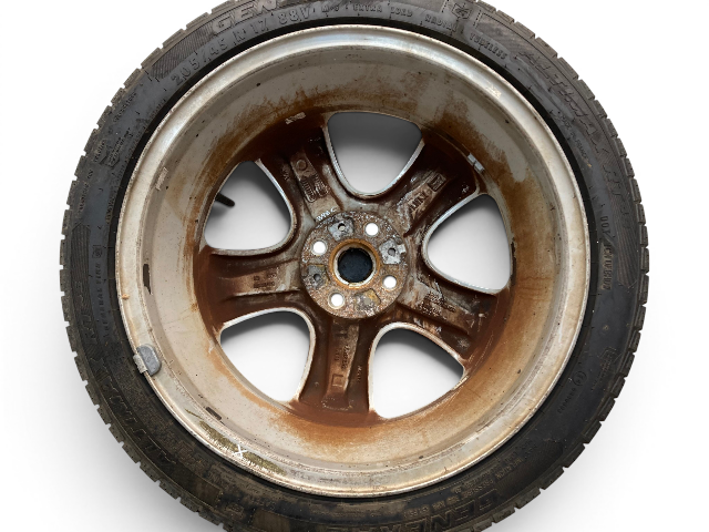 Mini Cooper 17" Silver 5-Star Wheel Set R91 36116763299 2002-2015 R5x 398