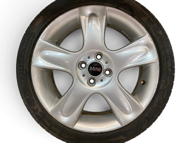 Mini Cooper 17" Silver 5-Star Wheel Set R91 36116763299 2002-2015 R5x 398