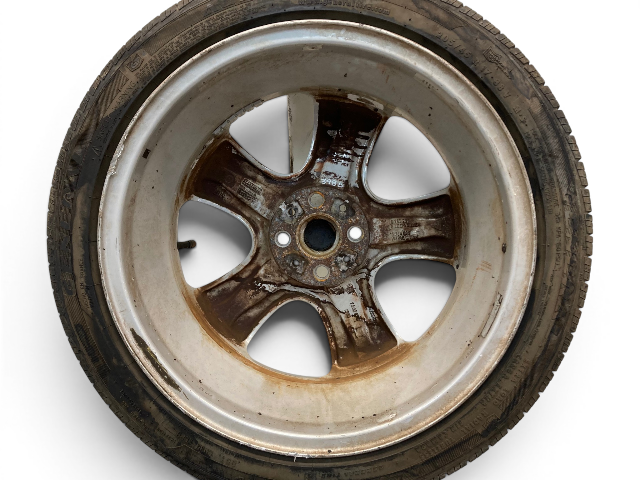 Mini Cooper 17" Silver 5-Star Wheel Set R91 36116763299 2002-2015 R5x 398