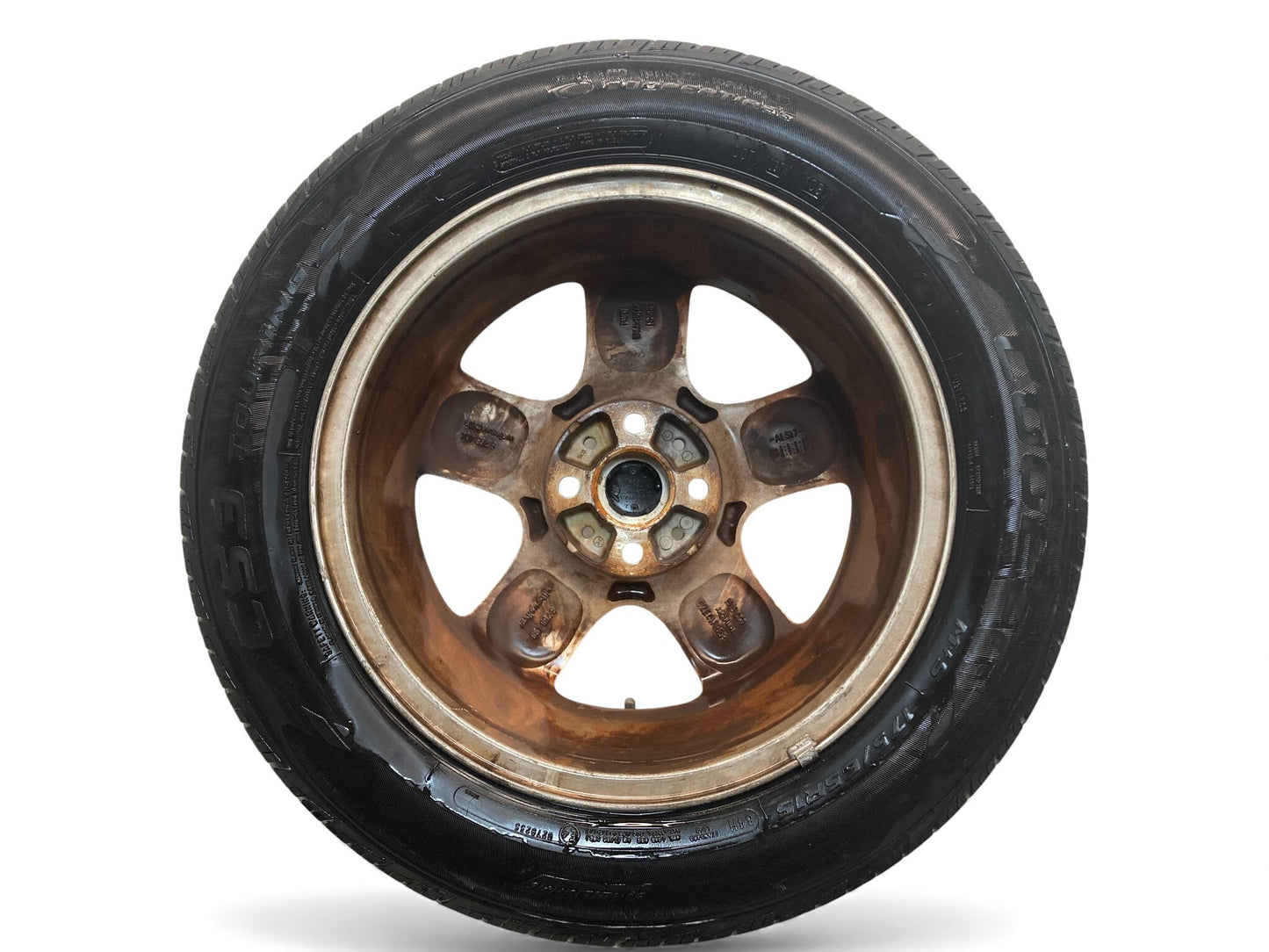 Mini Cooper Wheels 5 Star Spooler R100 Silver 36116768498 02-15 R5x 524