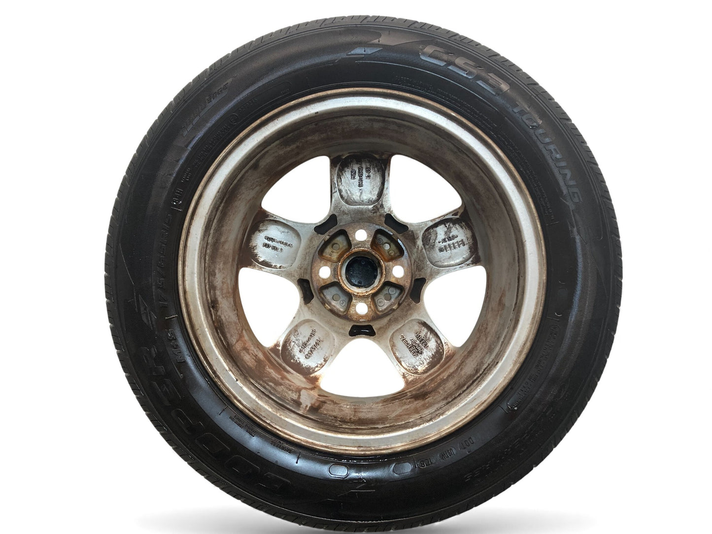 Mini Cooper Wheels 5 Star Spooler R100 Silver 36116768498 02-15 R5x 524