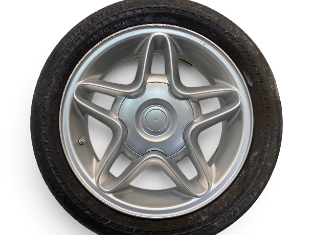 Mini Cooper 16" Silver S-Winder Wheel Set R102 36116768584 2002-2015 R5x 378
