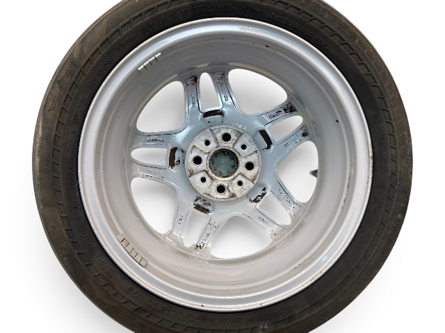 Mini Cooper 16" Silver S-Winder Wheel Set R102 36116768584 2002-2015 R5x 378