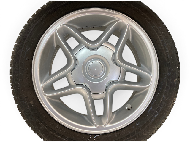 Mini Cooper 16" Silver S-Winder Wheel Set R102 36116768584 2002-2015 R5x 378