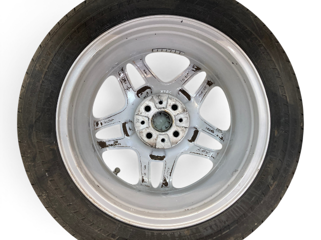 Mini Cooper 16" Silver S-Winder Wheel Set R102 36116768584 2002-2015 R5x 378