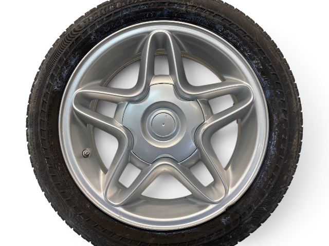 Mini Cooper 16" Silver S-Winder Wheel Set R102 36116768584 2002-2015 R5x 378
