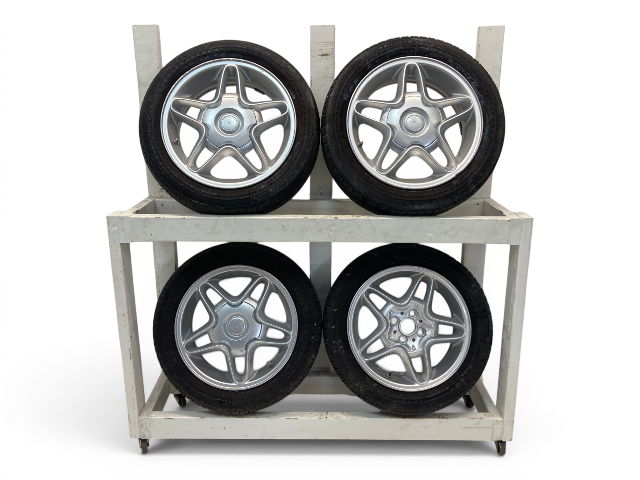 Mini Cooper 16" Silver S-Winder Wheel Set R102 36116768584 2002-2015 R5x 378