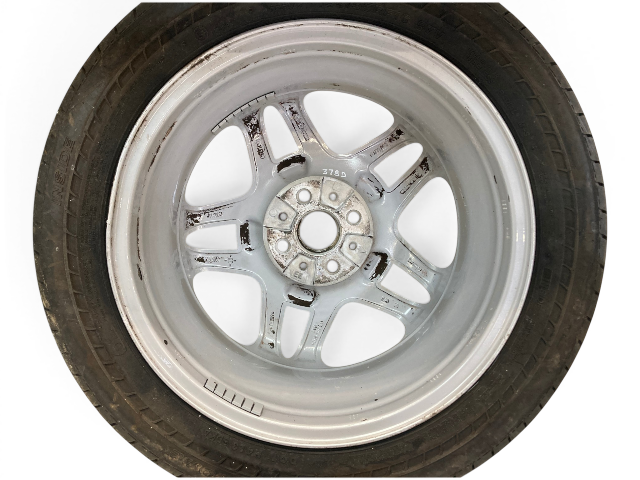 Mini Cooper 16" Silver S-Winder Wheel Set R102 36116768584 2002-2015 R5x 378