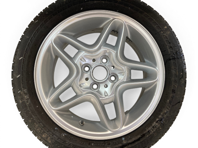 Mini Cooper 16" Silver S-Winder Wheel Set R102 36116768584 2002-2015 R5x 378