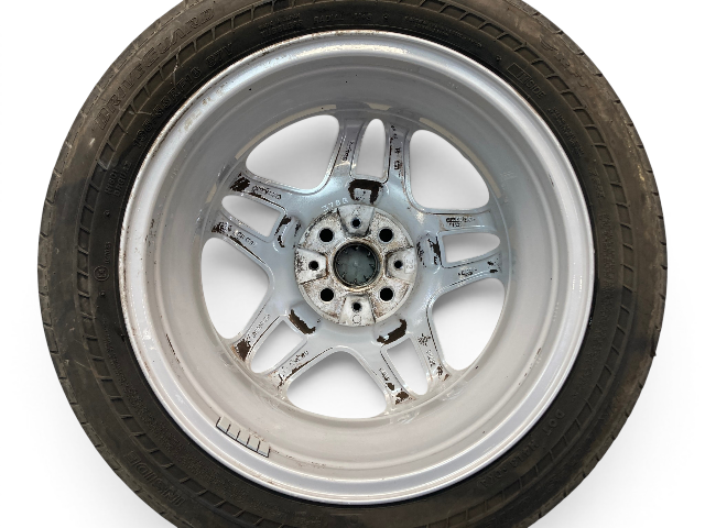 Mini Cooper 16" Silver S-Winder Wheel Set R102 36116768584 2002-2015 R5x 378