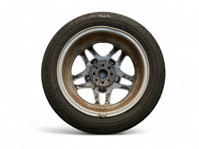 Mini Cooper 16" Silver S-Winder Wheel Set R102 36116768584 2002-2015 R5x 466