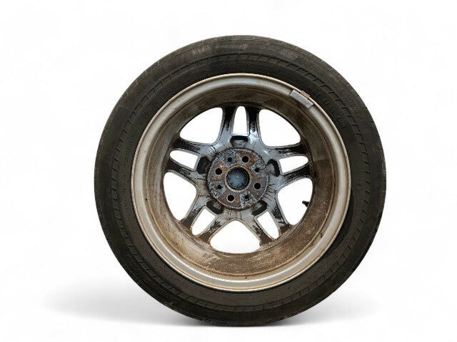 Mini Cooper 16" Silver S-Winder Wheel Set R102 36116768584 2002-2015 R5x 466