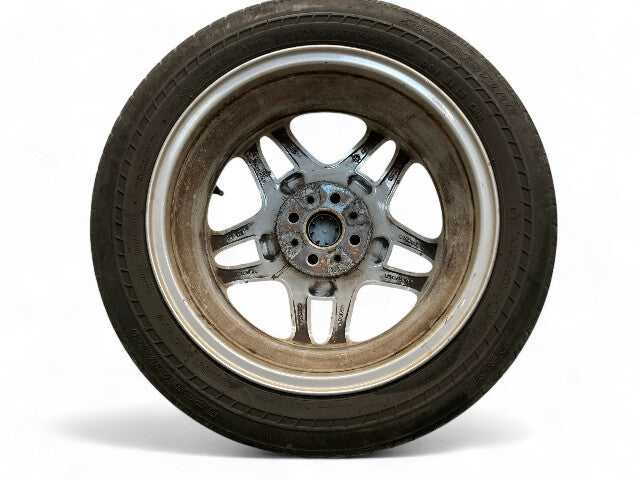 Mini Cooper 16" Silver S-Winder Wheel Set R102 36116768584 2002-2015 R5x 466
