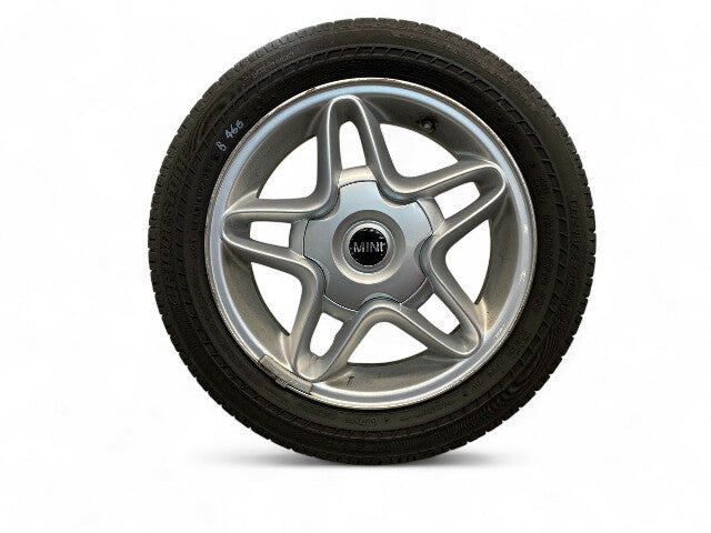 Mini Cooper 16" Silver S-Winder Wheel Set R102 36116768584 2002-2015 R5x 466