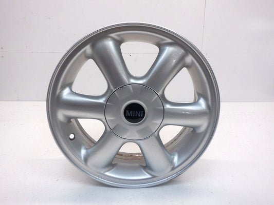 Mini Cooper R101 Rotator Spoke Wheel OEM Silver 36116769405 02-15 232B