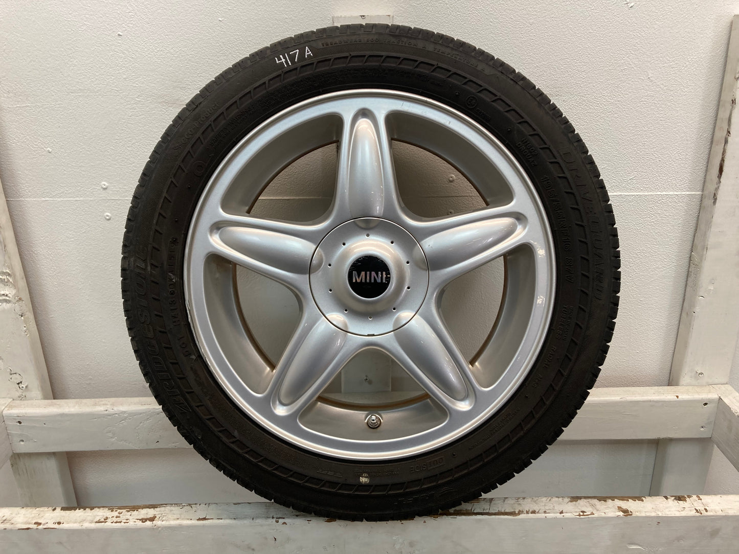 Mini Cooper 5-Spoke Wheels R103 16x6.5 36116769409 02-15 R5x 506